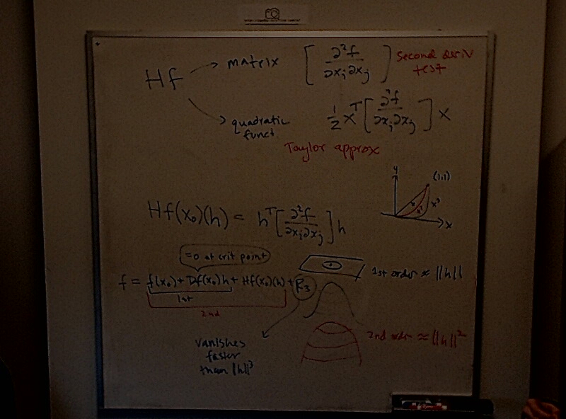 Taylor Series B41 A photo of a whiteboard titled: Taylor Series B41