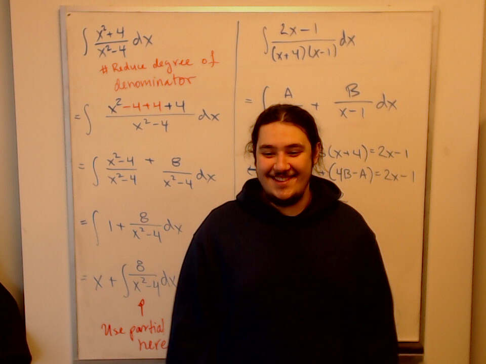 My friend Hooman A photo of a whiteboard titled: My friend Hooman