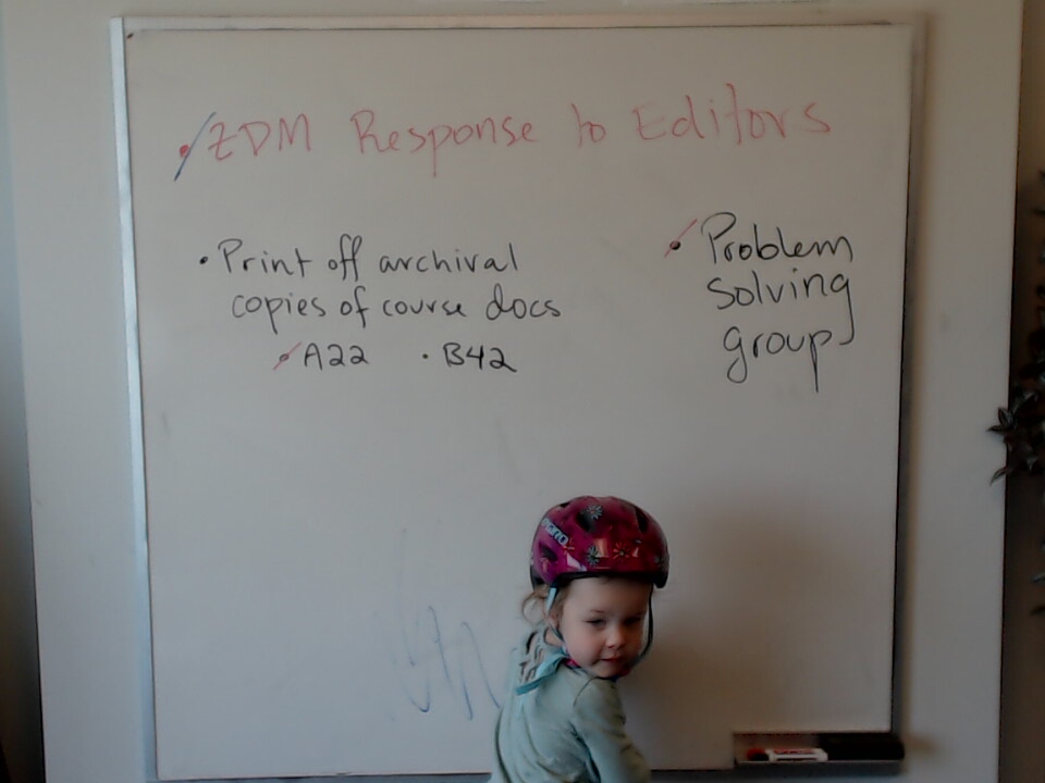 Mira colours! A photo of a whiteboard titled: Mira colours!