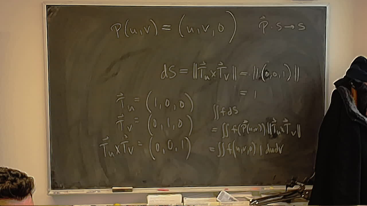 MAT B42: HW 4 Q 3 A photo of a whiteboard titled: MAT B42: HW 4 Q 3