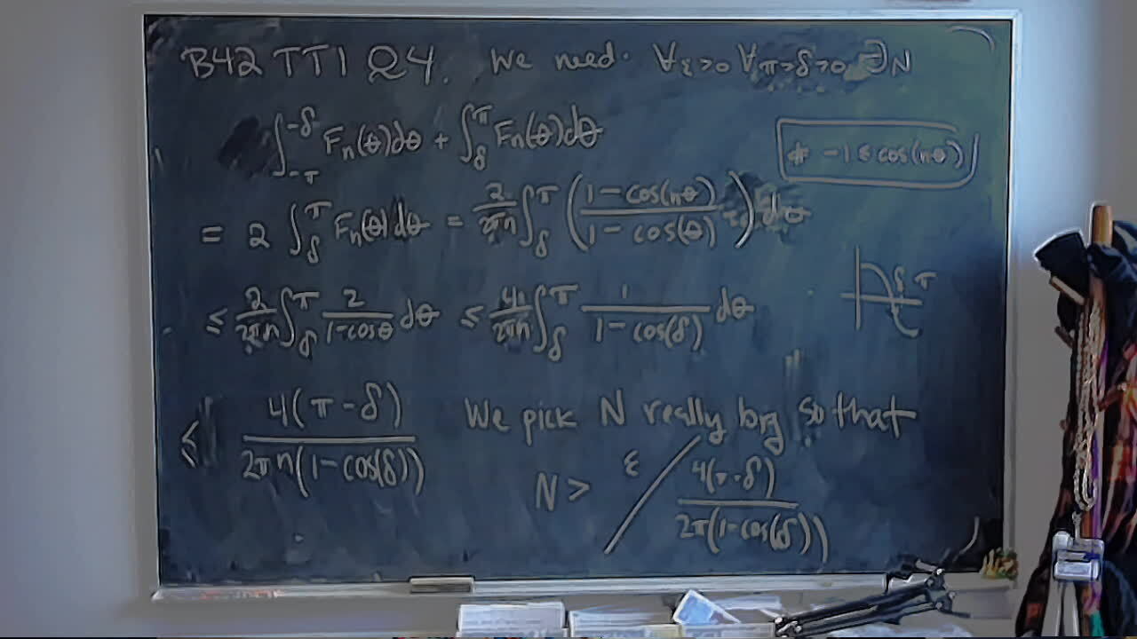 B42 TT1 Q4 A photo of a whiteboard titled: B42 TT1 Q4