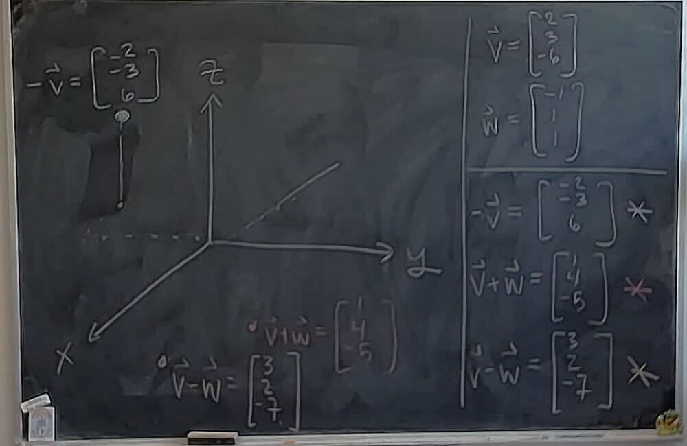 B41 Homework 1 Q1 A photo of a whiteboard titled: B41 Homework 1 Q1
