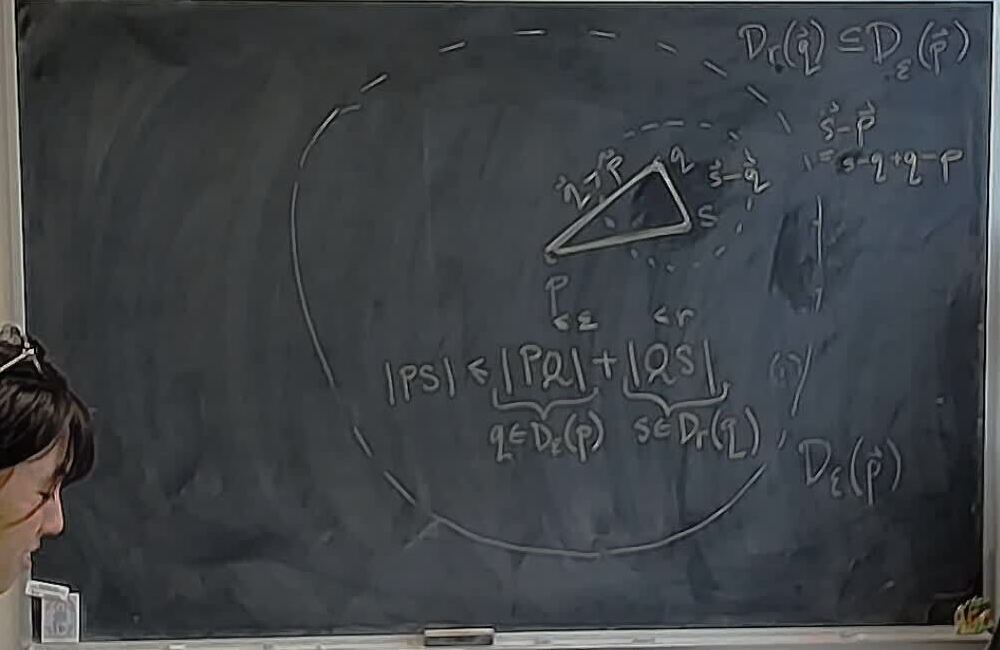 The Open Ball Is Open A photo of a whiteboard titled: The Open Ball Is Open