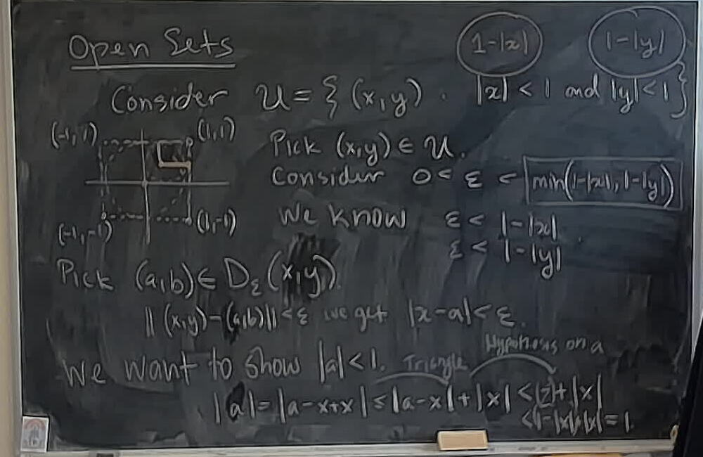 The Box is Open A photo of a whiteboard titled: The Box is Open