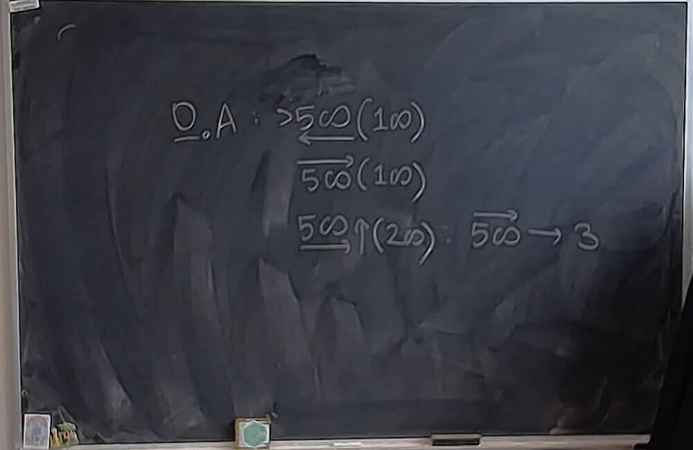 Ness's Sun-Based Heart Sequence A photo of a whiteboard titled: Ness’s Sun-Based Heart Sequence